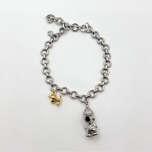 KS530-Kate Spade Snoopy bracelet